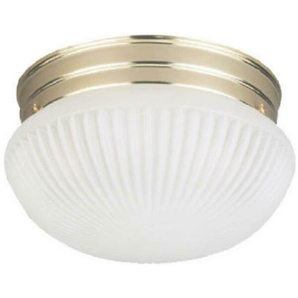 66329 7.5 in. Ceil Fixture- Polished Brass, Westinghouse, Mfr#: 504982